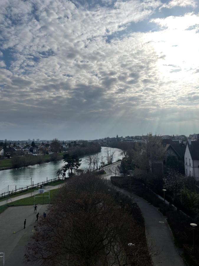 Residhome Neuilly Bords De Marne Exterior foto